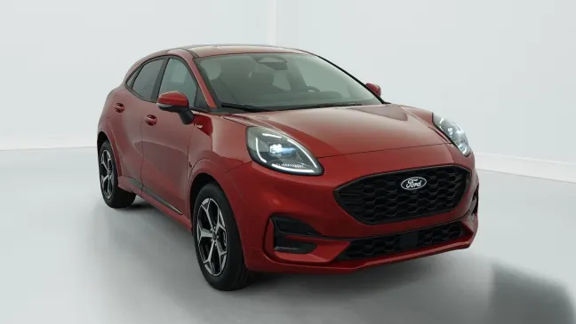 ford-puma-3e999f26d2a1a3f302dc13371e5a033b.webp Ford PUMA 1.0 EcoBoost 125 ch mHEV S&S Powershift ST-Line – Image 1